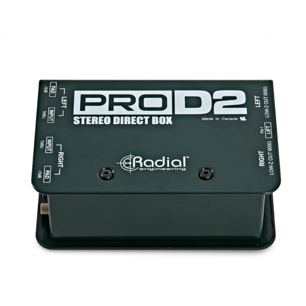 Radial Engineering ProD2 2-channel Passive Direct Box