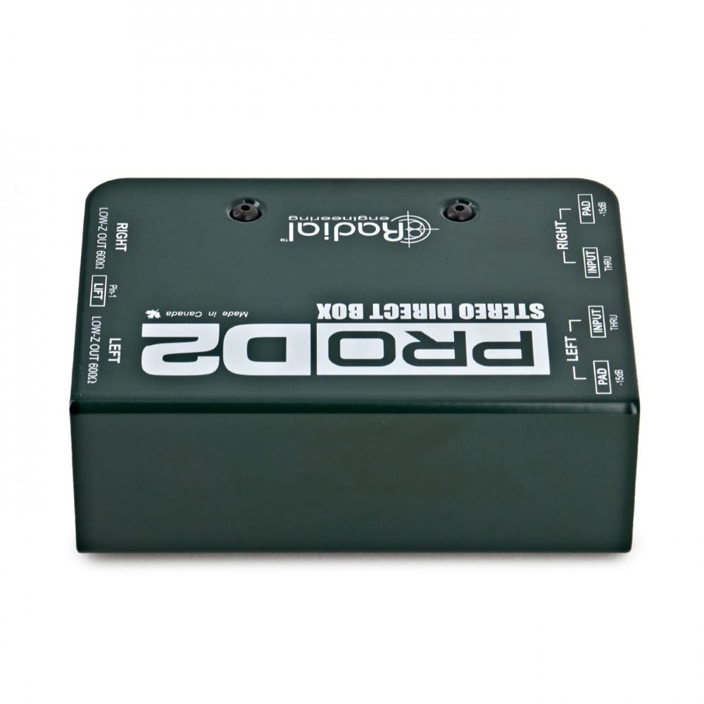 Radial Engineering ProD2 2-channel Passive Direct Box