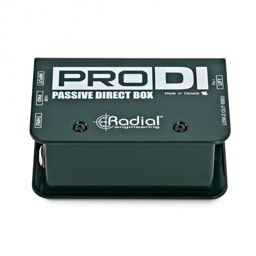 Radial Engineering ProDI 1-channel Passive Direct Box