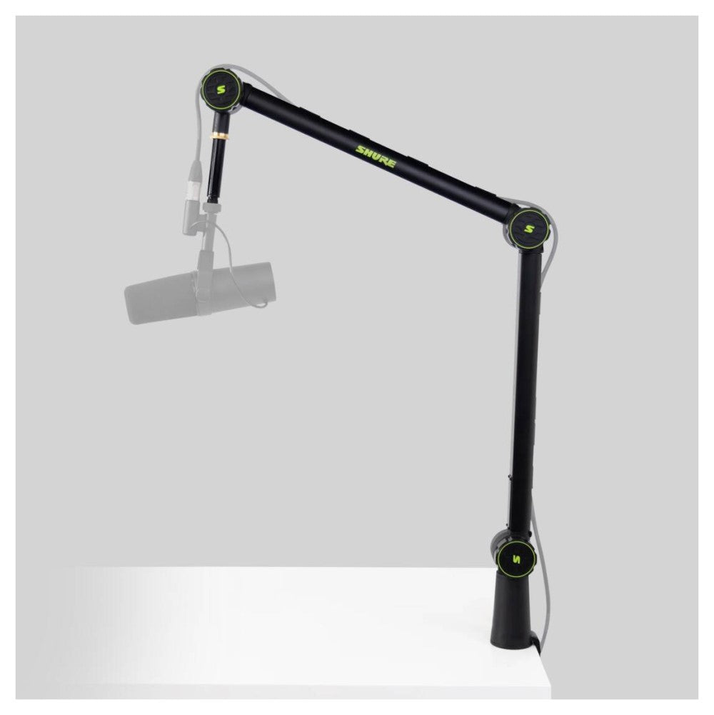 Shure by Gator Broadcast Boom Arm