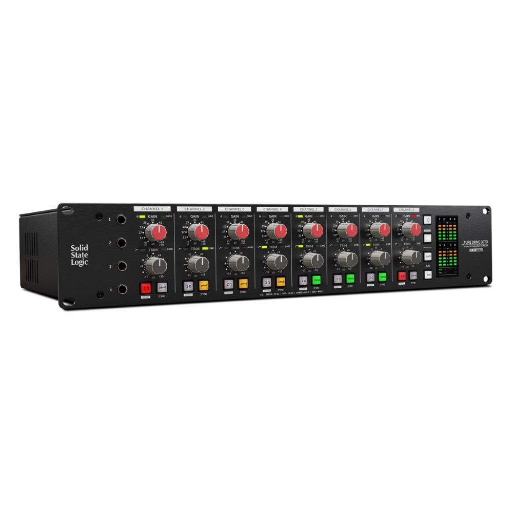 Solid State Logic Pure Drive Octo 8-channel Preamplifier