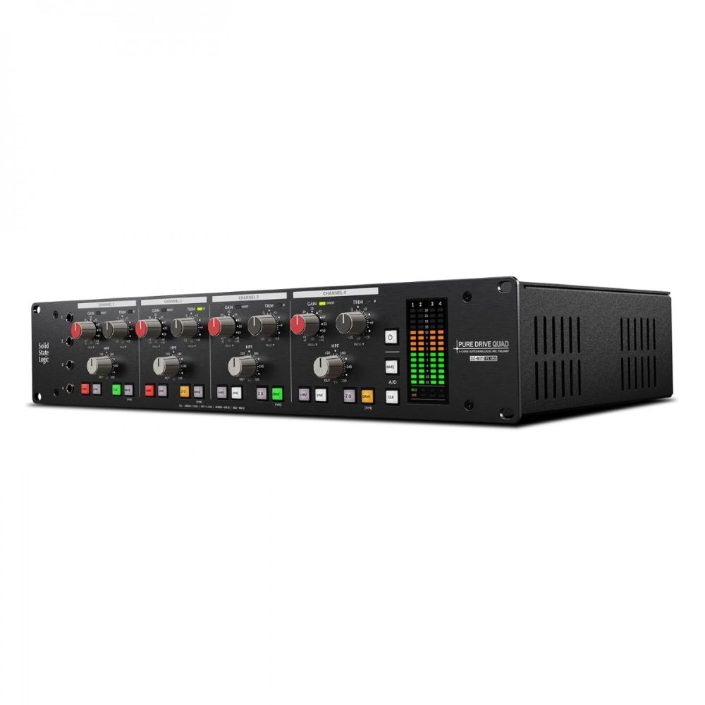 Solid State Logic Pure Drive Quad 4-channel Preamplifier