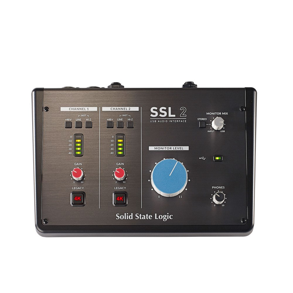 Solid State Logic Recording Pack: SSL 2 Interface Bundle - Coming soon
