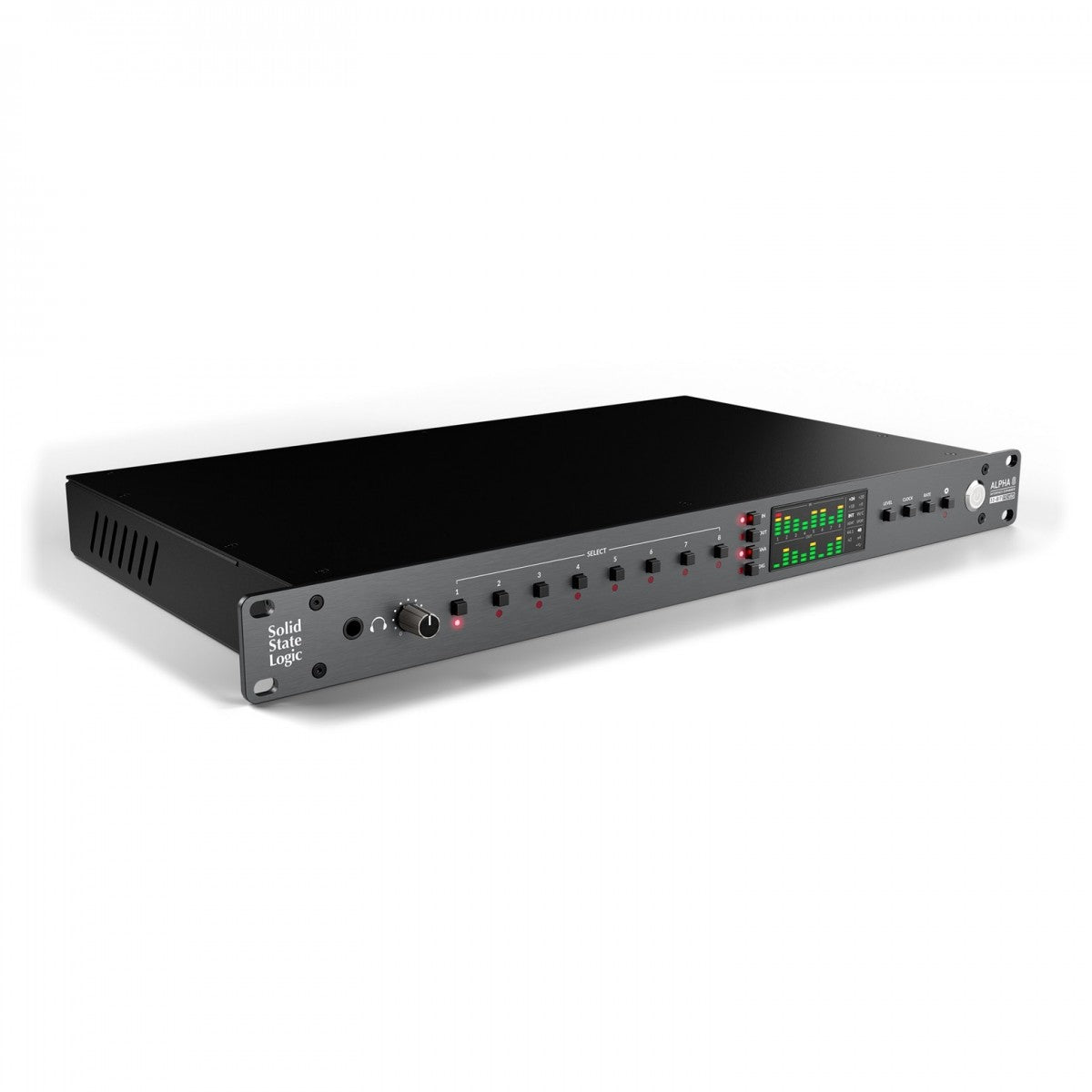 Solid State Logic: ALPHA 8 - Professional AD/DA Converter and USB Audio Interface