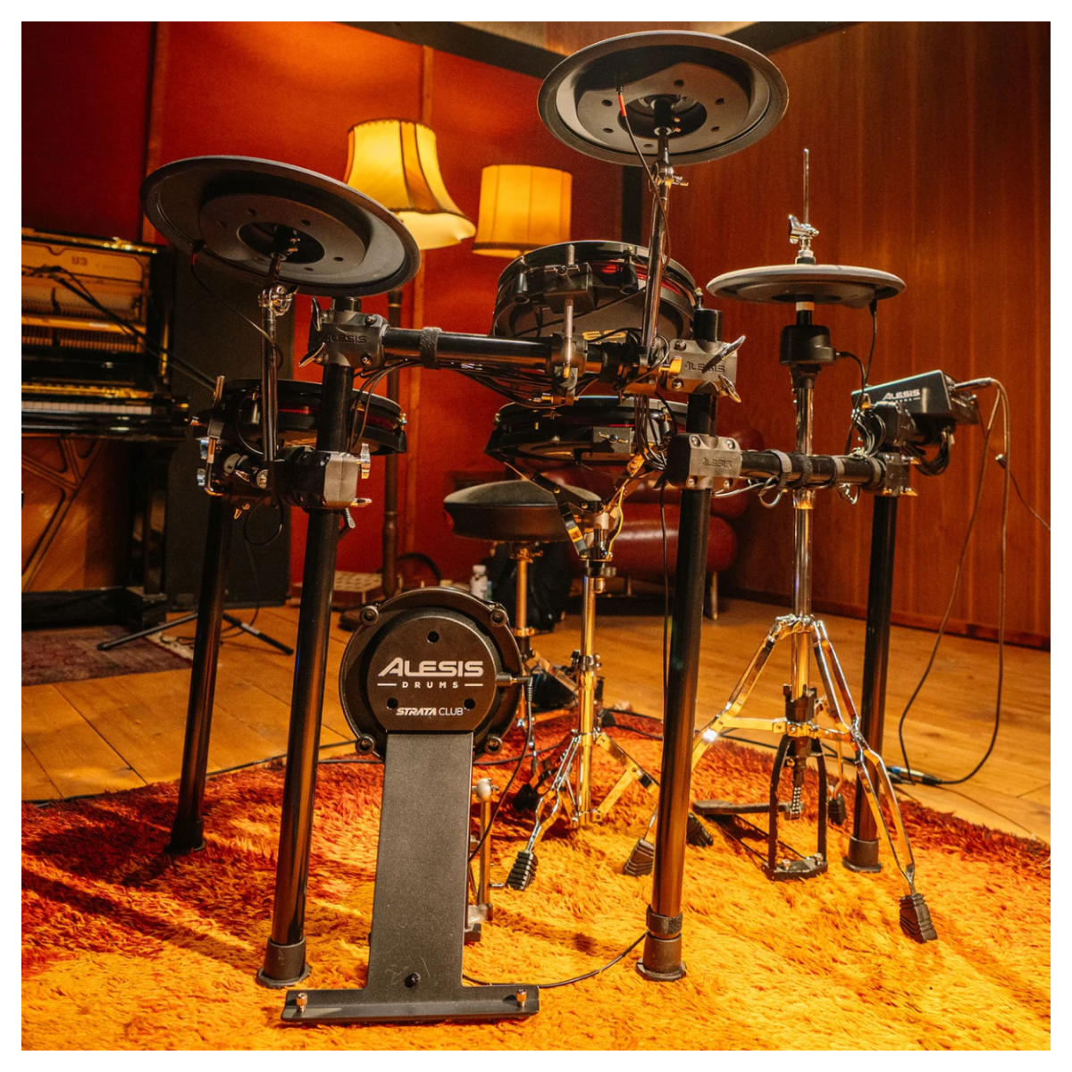 Alesis Strata Club Compact 7-Piece Electronic Drum Kit
