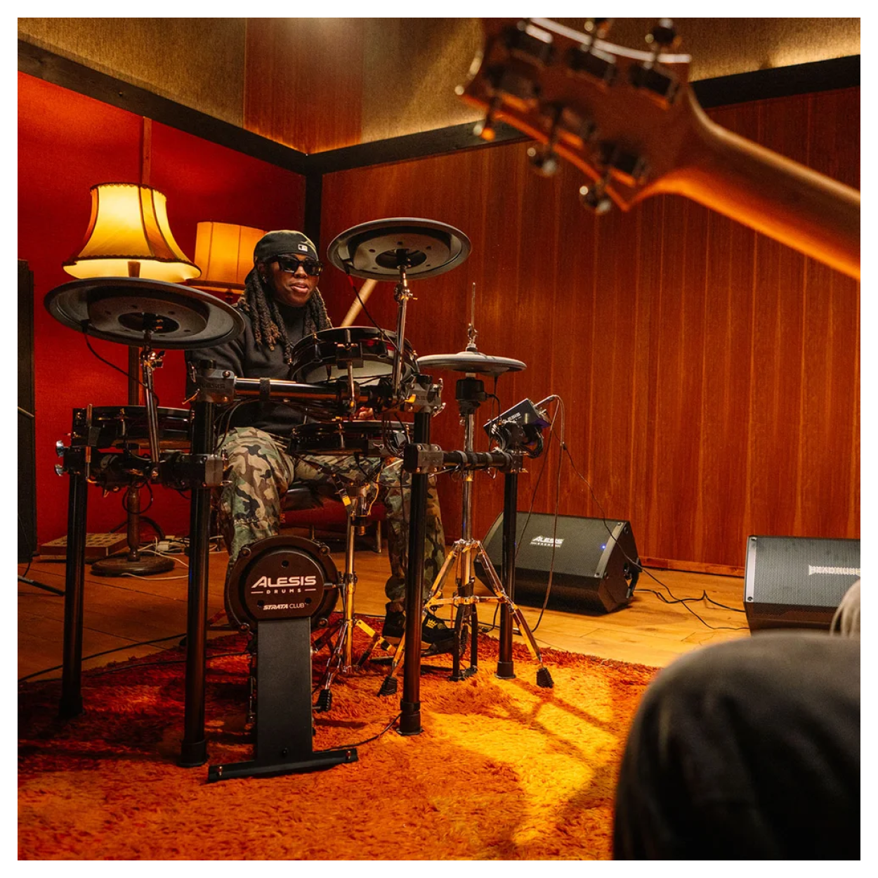 Alesis Strata Club Compact 7-Piece Electronic Drum Kit