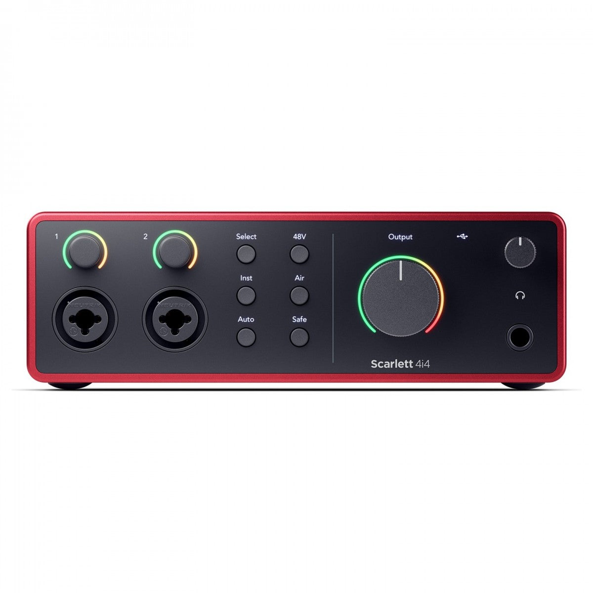 Focusrite Scarlett 4i4 4th Gen audio interface