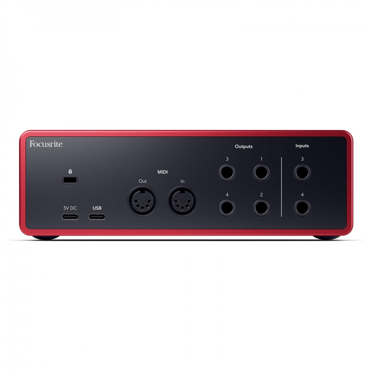 Focusrite Scarlett 4i4 4th Gen audio interface