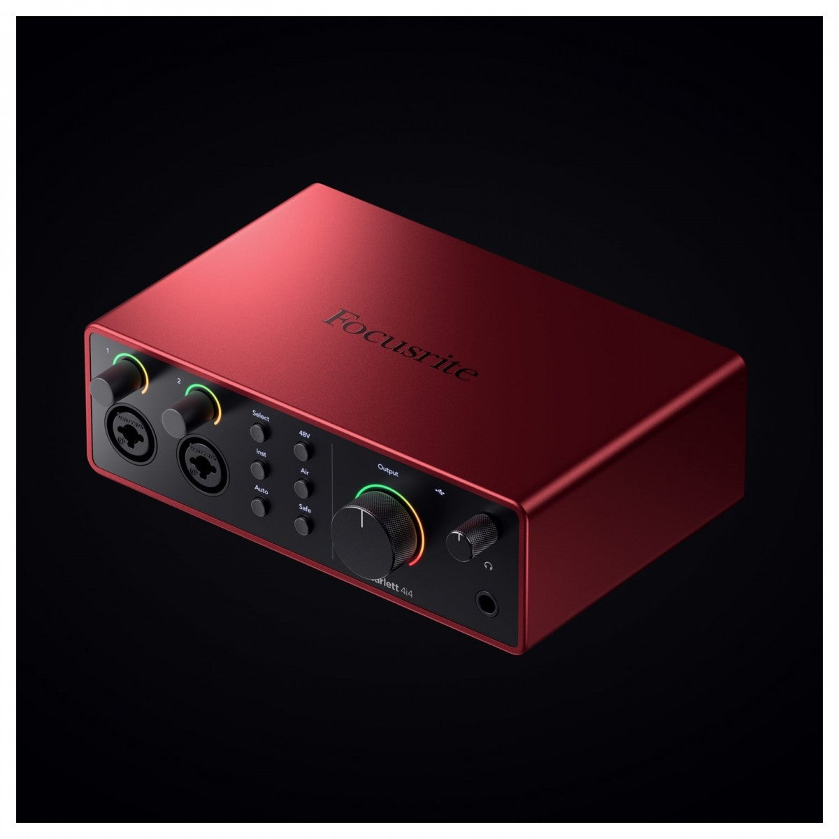 Focusrite Scarlett 4i4 4th Gen audio interface