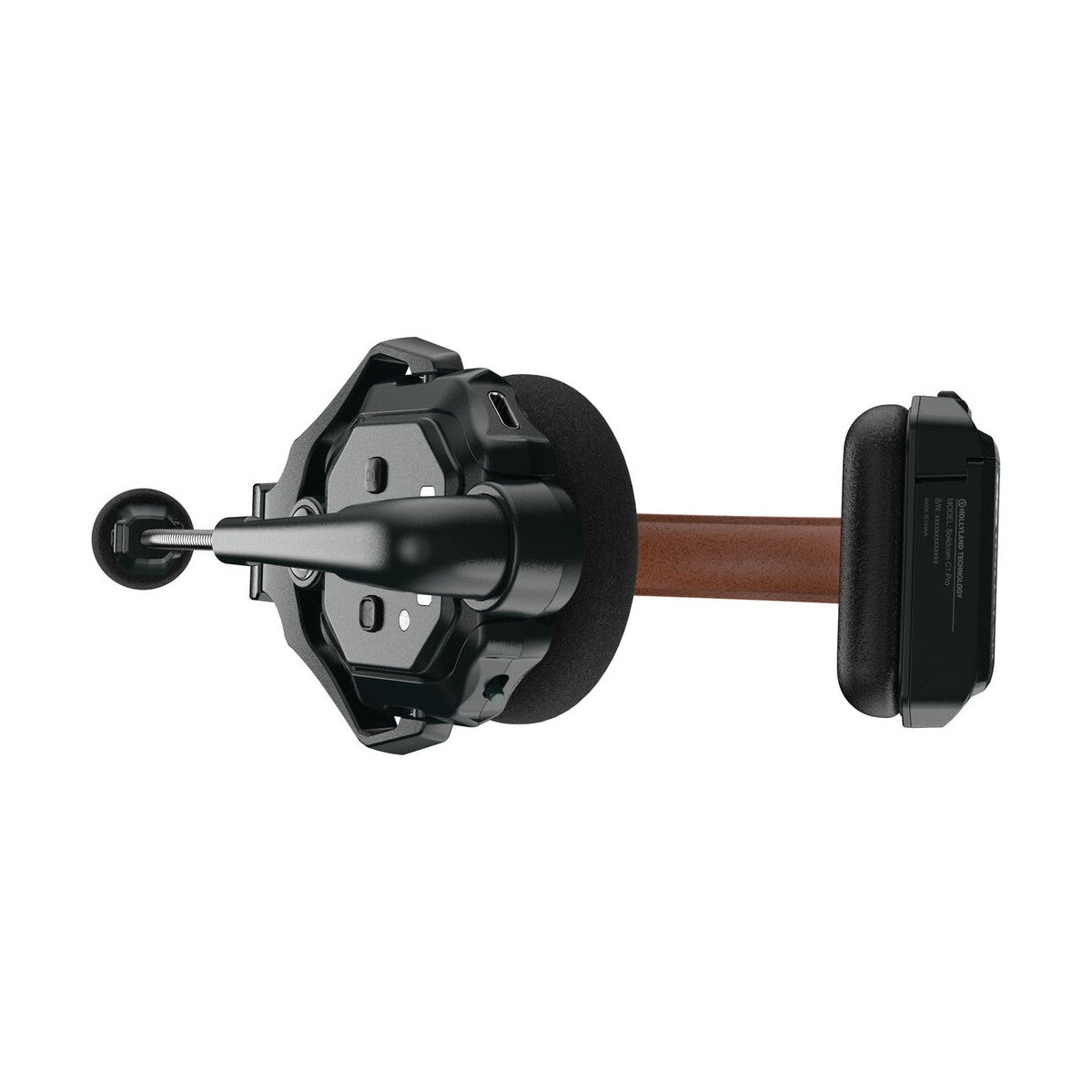 Hollyland Solidcom C1 Pro-Hub4S ENC 5-Person Full-Duplex Wireless Intercom System with Hub (1.9 GHz)