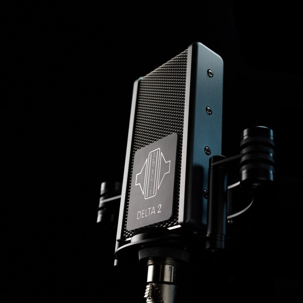 Sontronics Delta 2 Phantom-Powered Ribbon Microphone