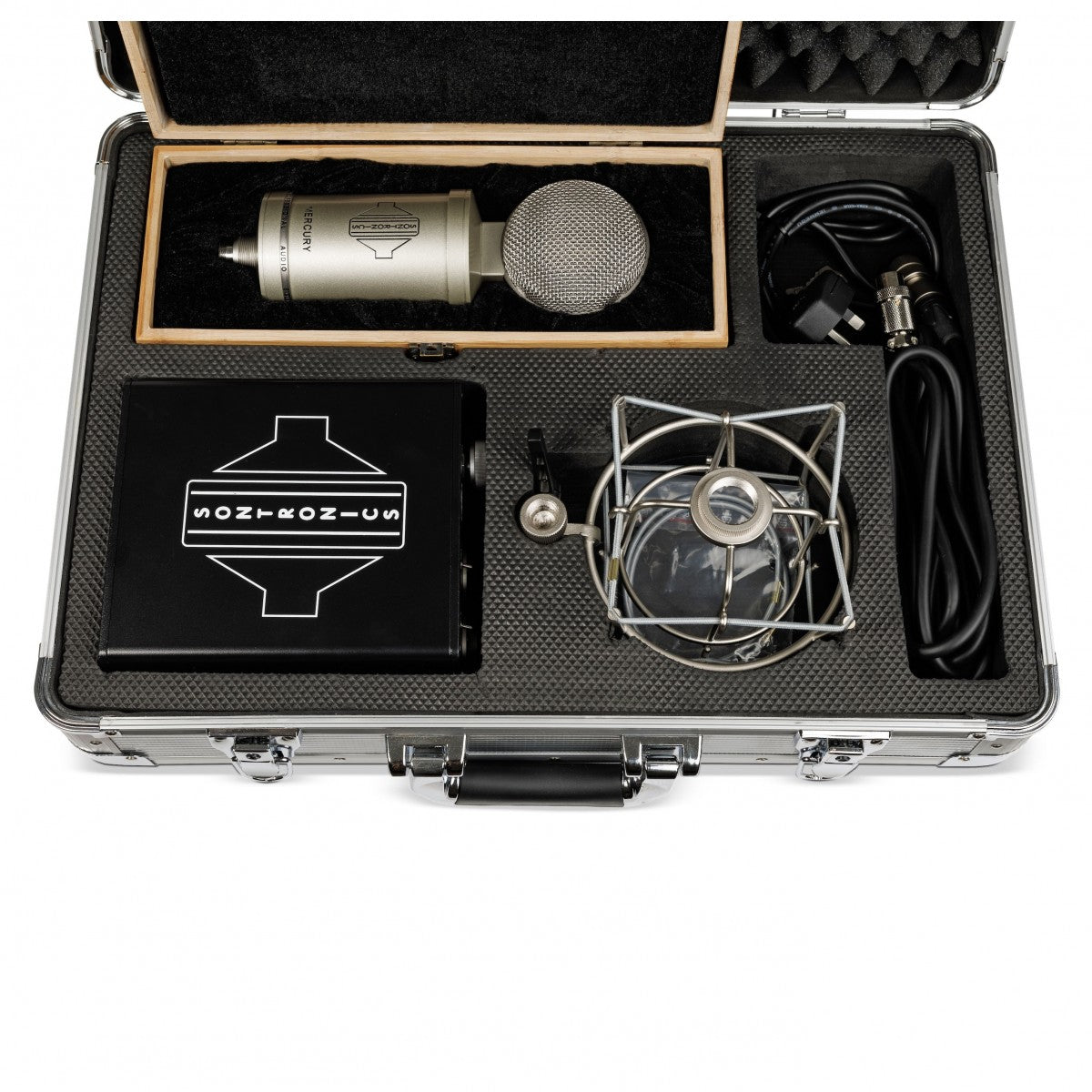 Sontronics Mercury Valve/Tube Condenser Microphone - Vintage Edition