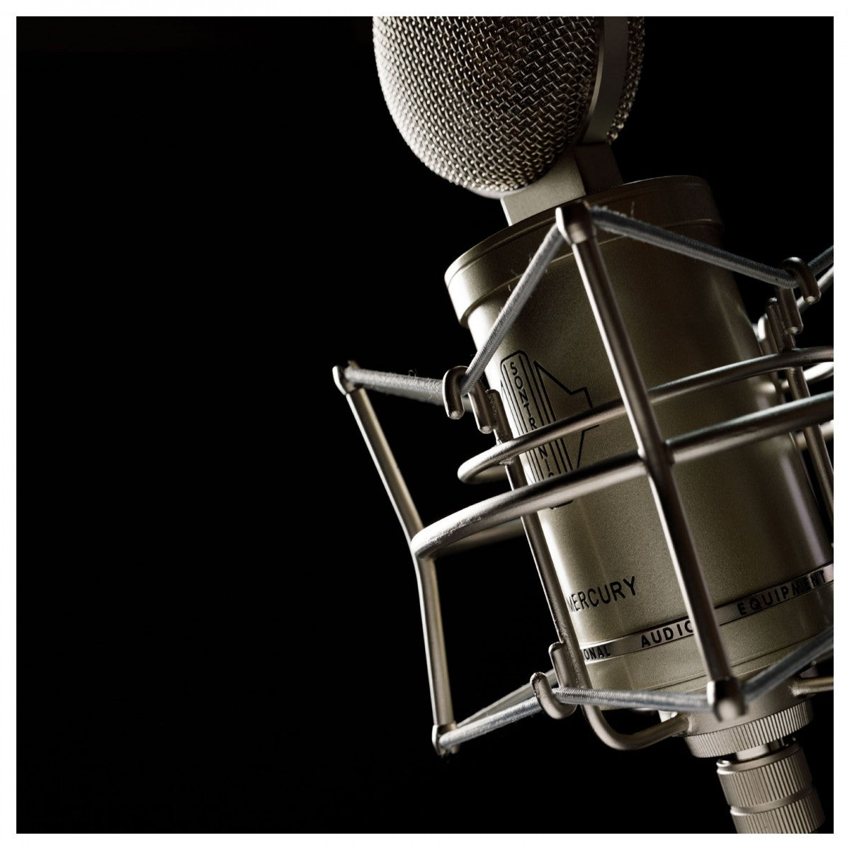 Sontronics Mercury Valve/Tube Condenser Microphone - Vintage Edition
