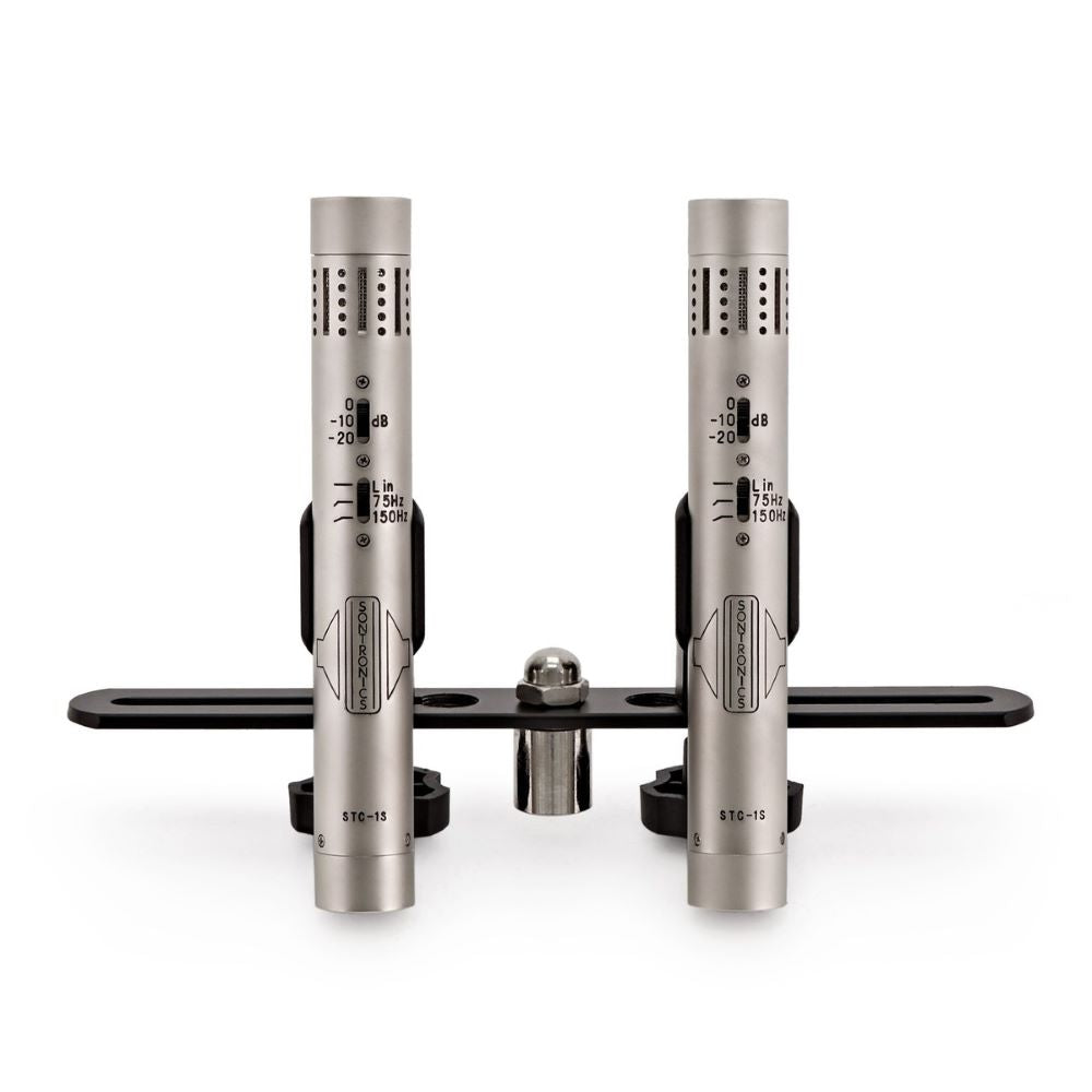 Sontronics STC-1S Small-Diaphragm Condenser Microphone (Stereo Pair)