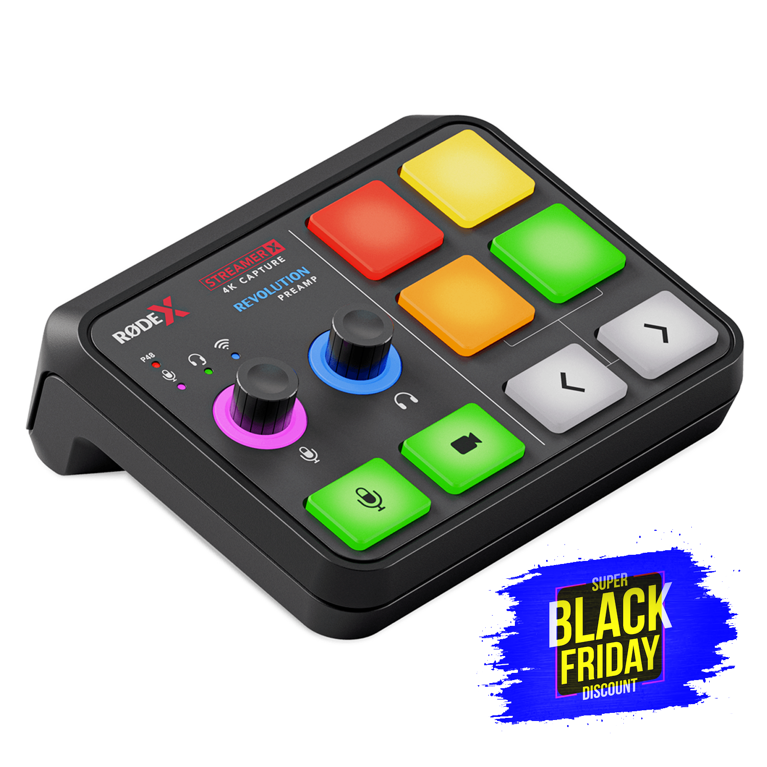 RODE Streamer X Audio Interface and Video Streaming Console