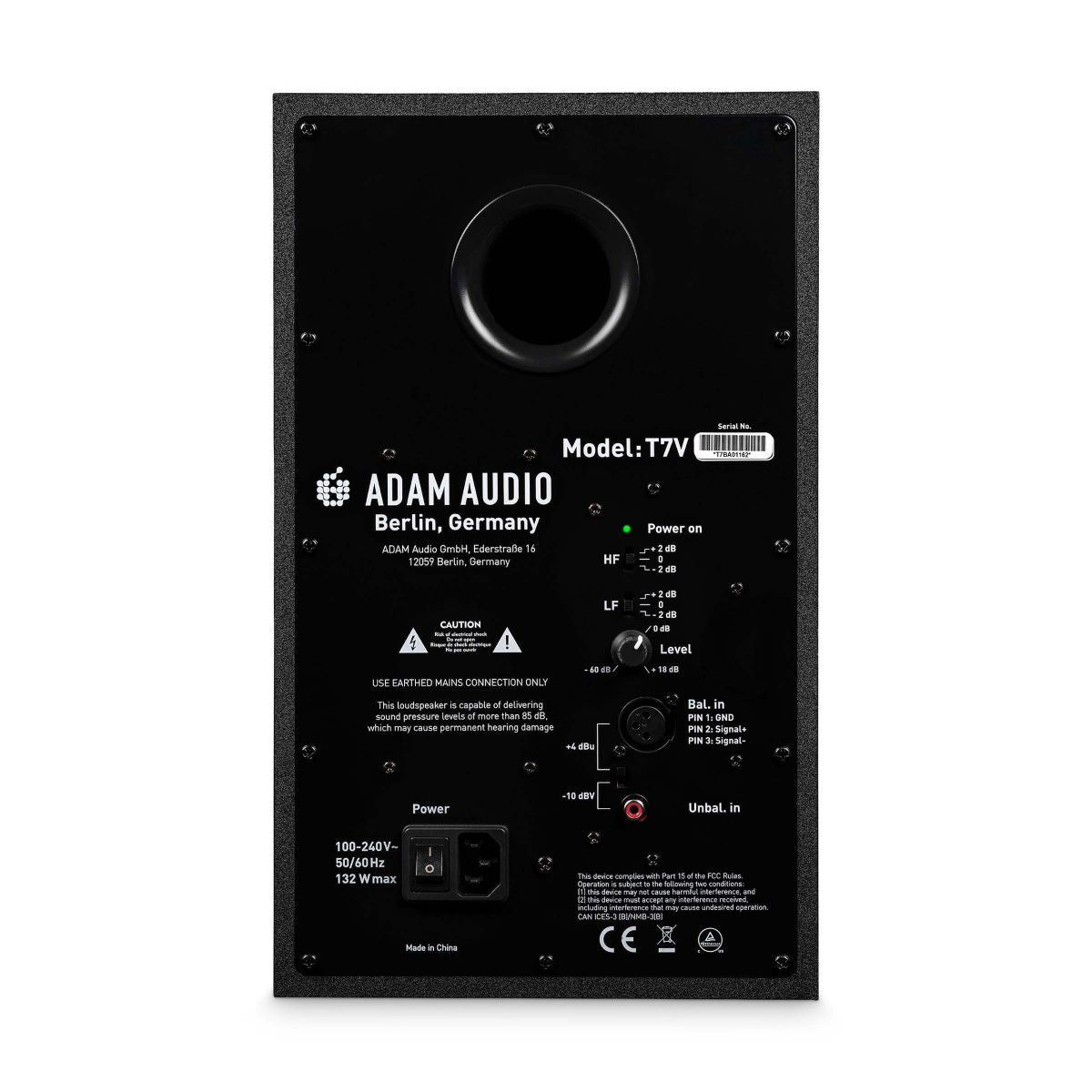 ADAM Audio T7V T Series 7" Powered Studio Monitor (Single)