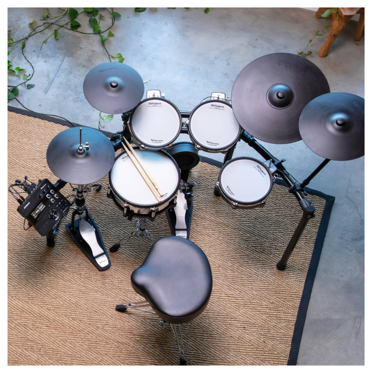 Roland V-Drums TD-27KV2 Electronic Drum Kit with Stand