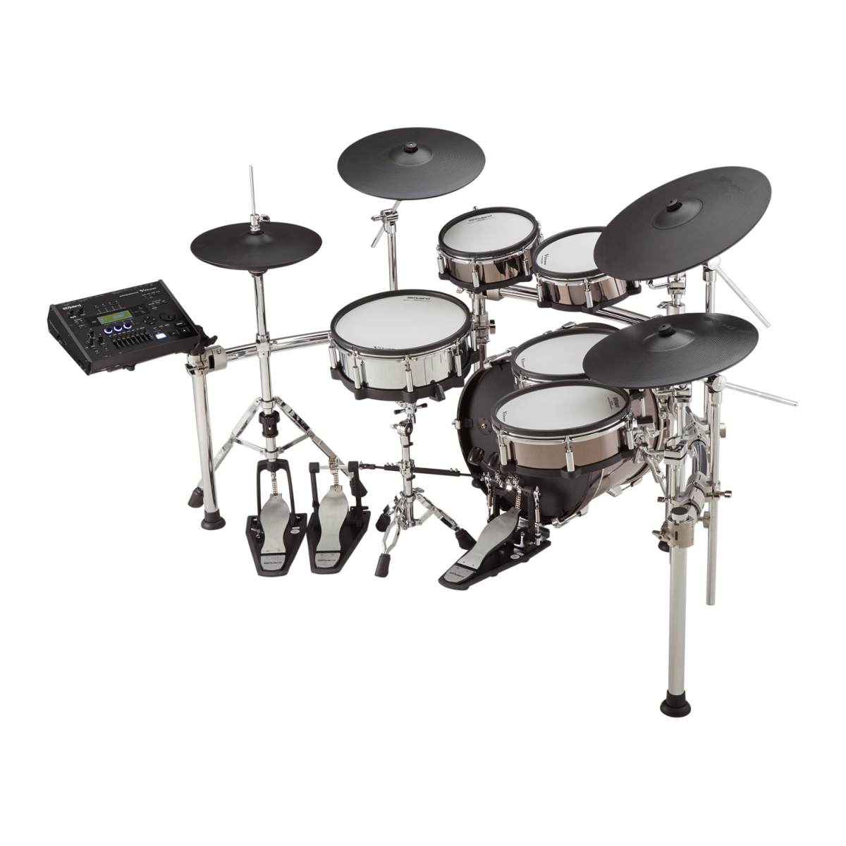 Roland V-Drums TD-50KV2 Electronic Drum Set with MDS-Stage 2 Stand