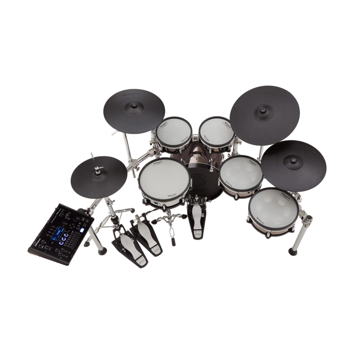 Roland V-Drums TD-50KV2 Electronic Drum Set with MDS-Stage 2 Stand