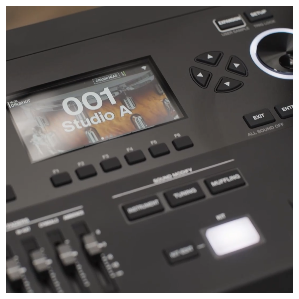 Roland V-Drums TD516 Electronic Drum Set