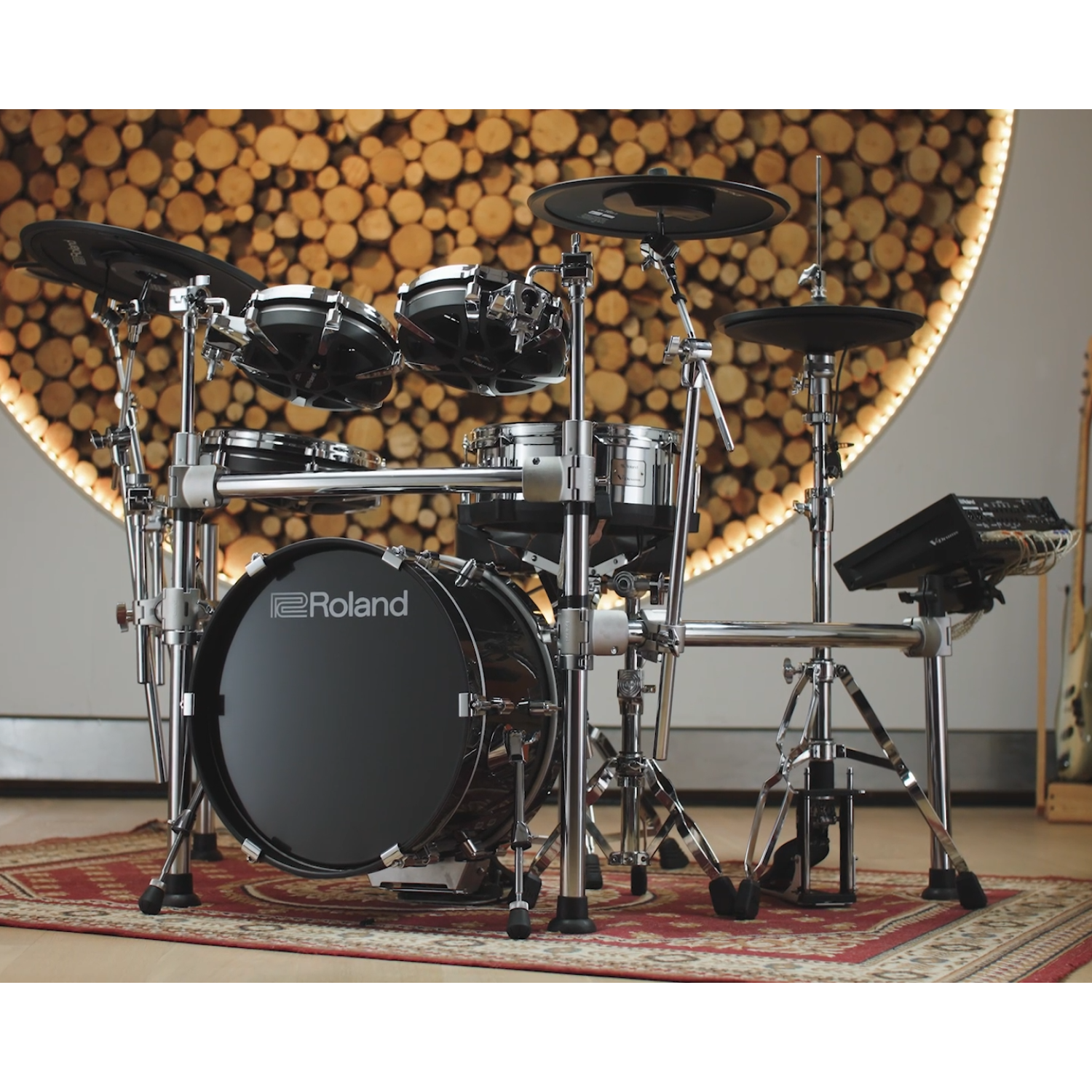 Roland TD716 Premium 6-Piece Electronic Drum Kit