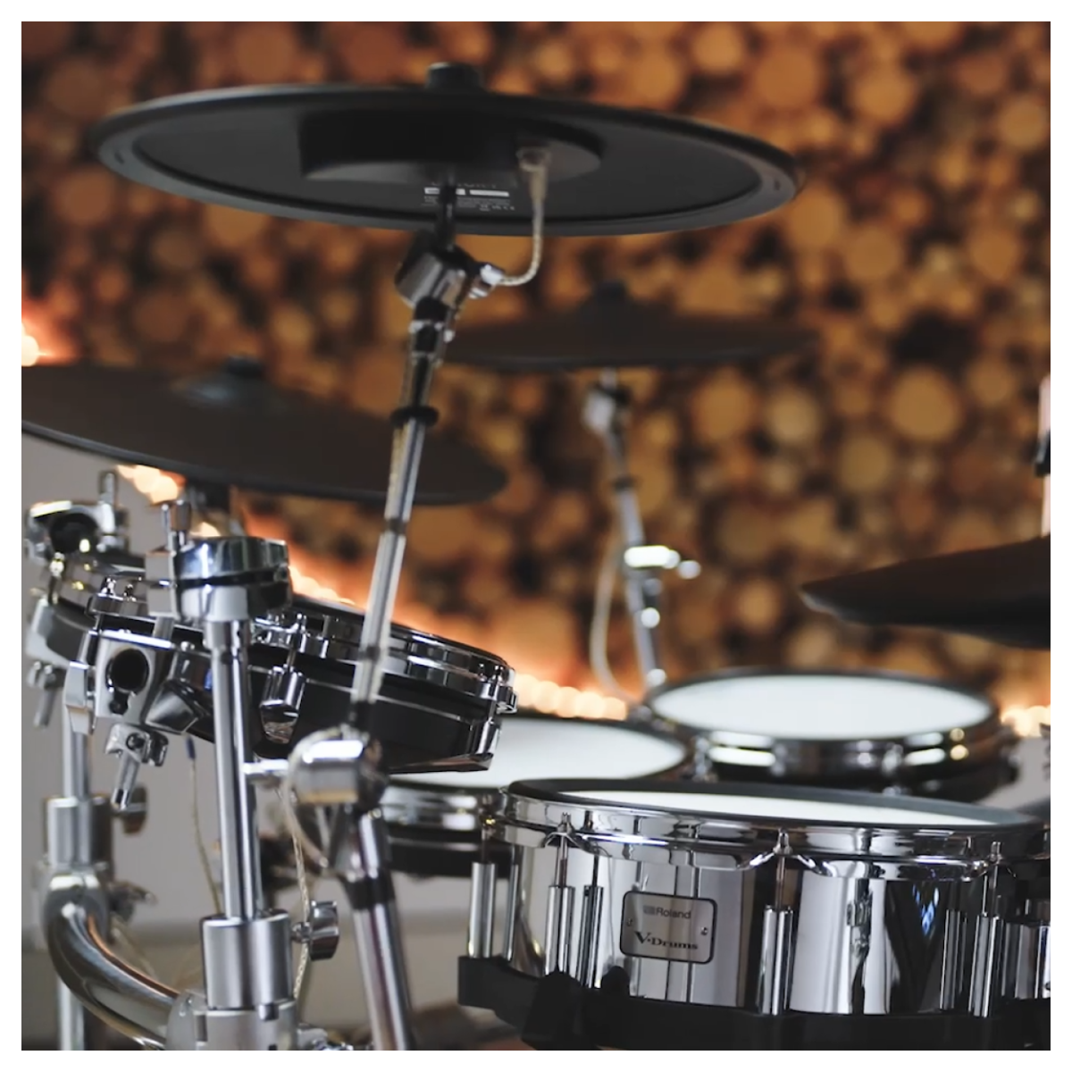 Roland TD716 Premium 6-Piece Electronic Drum Kit