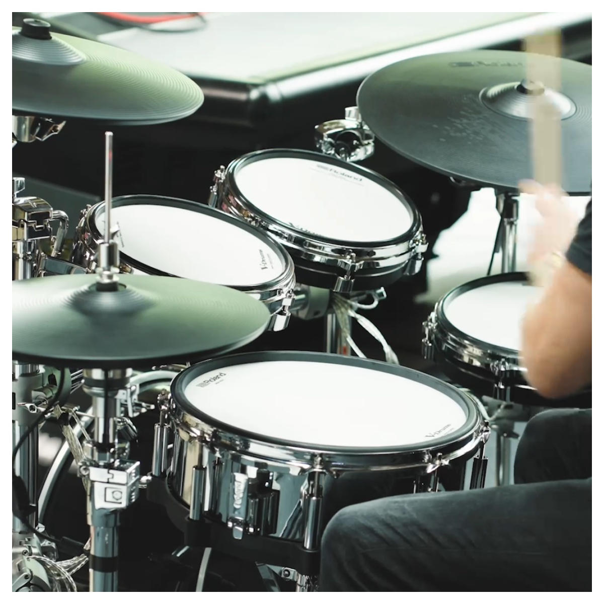 Roland TD716 Premium 6-Piece Electronic Drum Kit