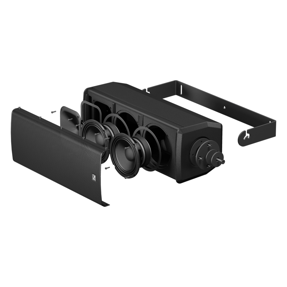 AUDAC VEXO206 Compact 6.5” High-Performance 2.5-Way Loudspeaker