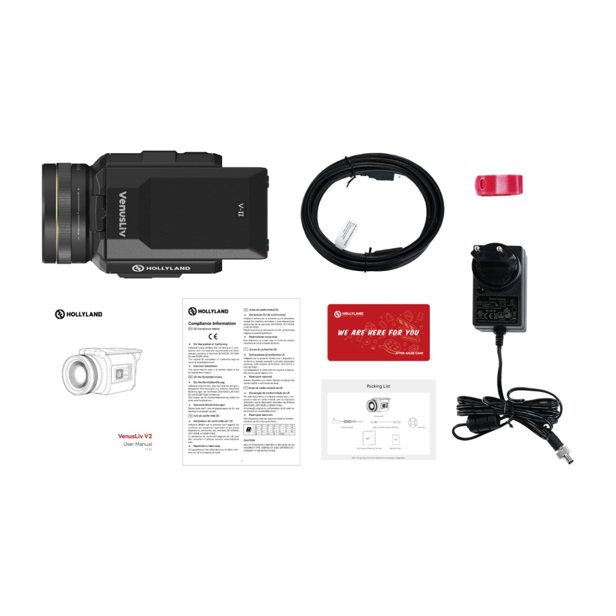 Hollyland VenusLiv V2 4K Live Streaming Camera