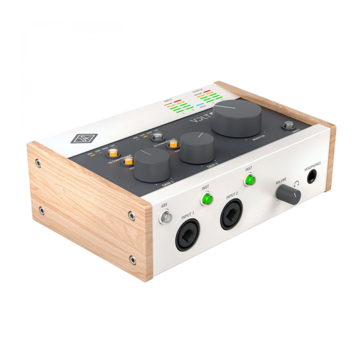 DTM・DAW UAD Universal Audio VOLT176 Universal Audio Volt 276 USB Recording Studio