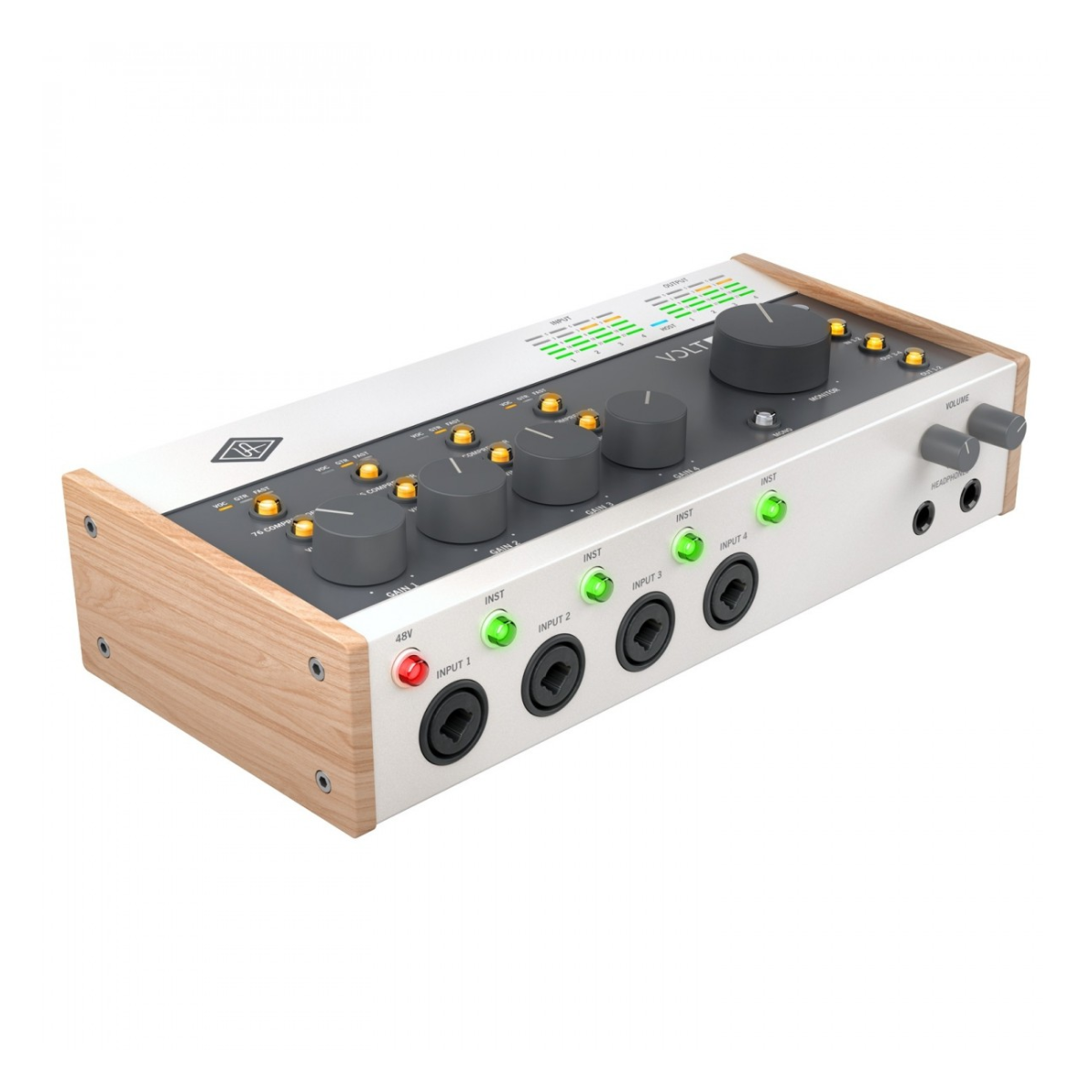 Universal Audio Volt 476P オーディオインターフェイス Universal Audio Volt 476P USB Recording Studio