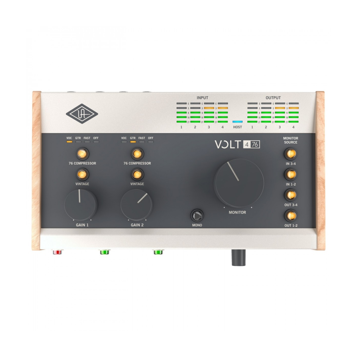 Universal Audio Volt 476 USB Recording Studio