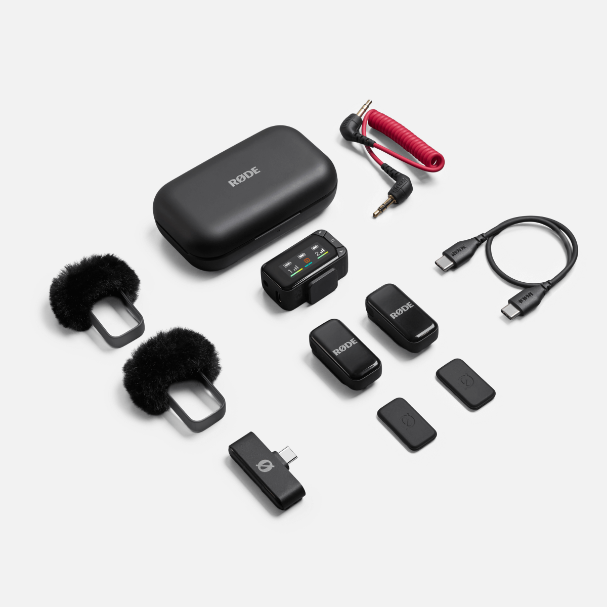 RODE Wireless Micro Camera Kit | Ultra-compact Wireless Audio System