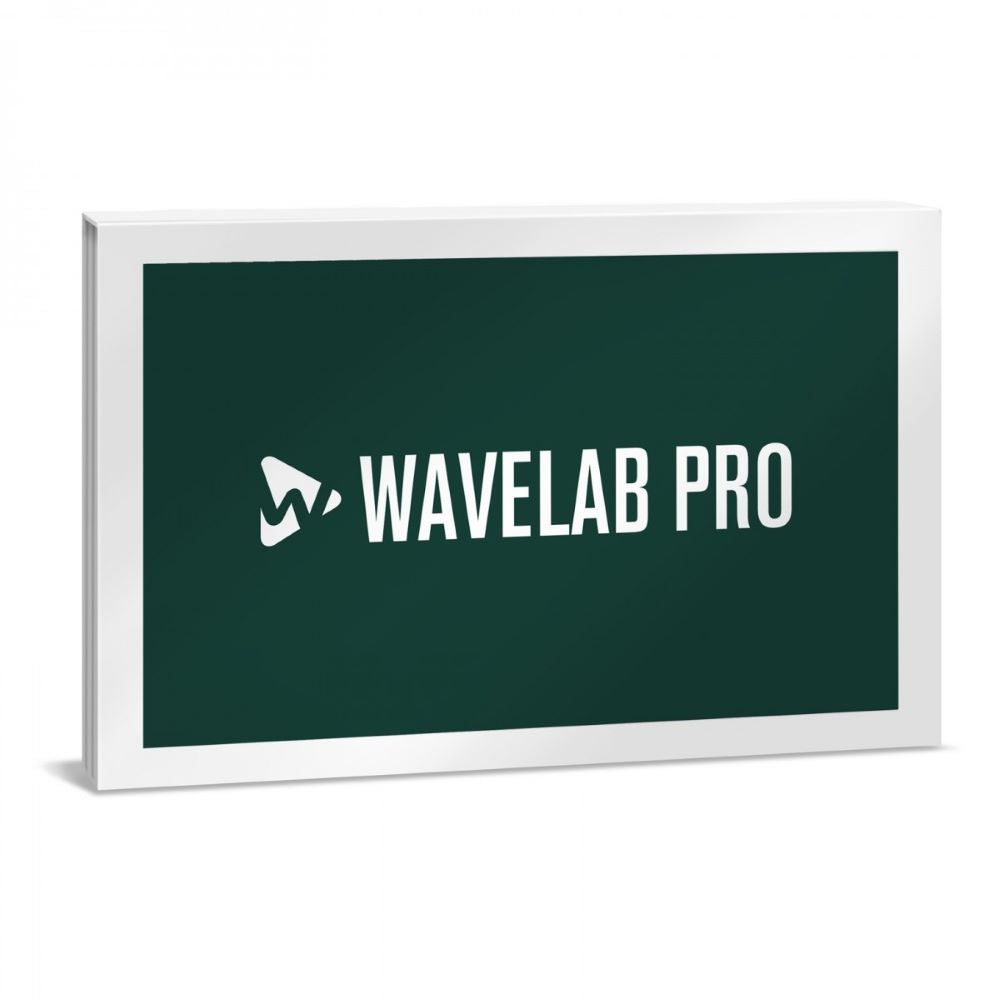 Steinberg WaveLab Pro 12 Software Suite - Download