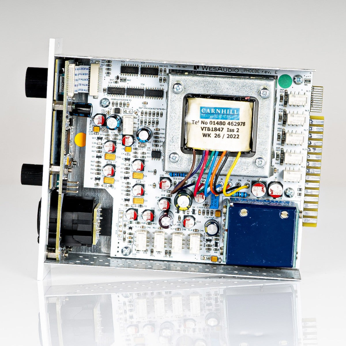 WesAudio _PHOEBE 500 Series Analogue Preamp with Digital Recall