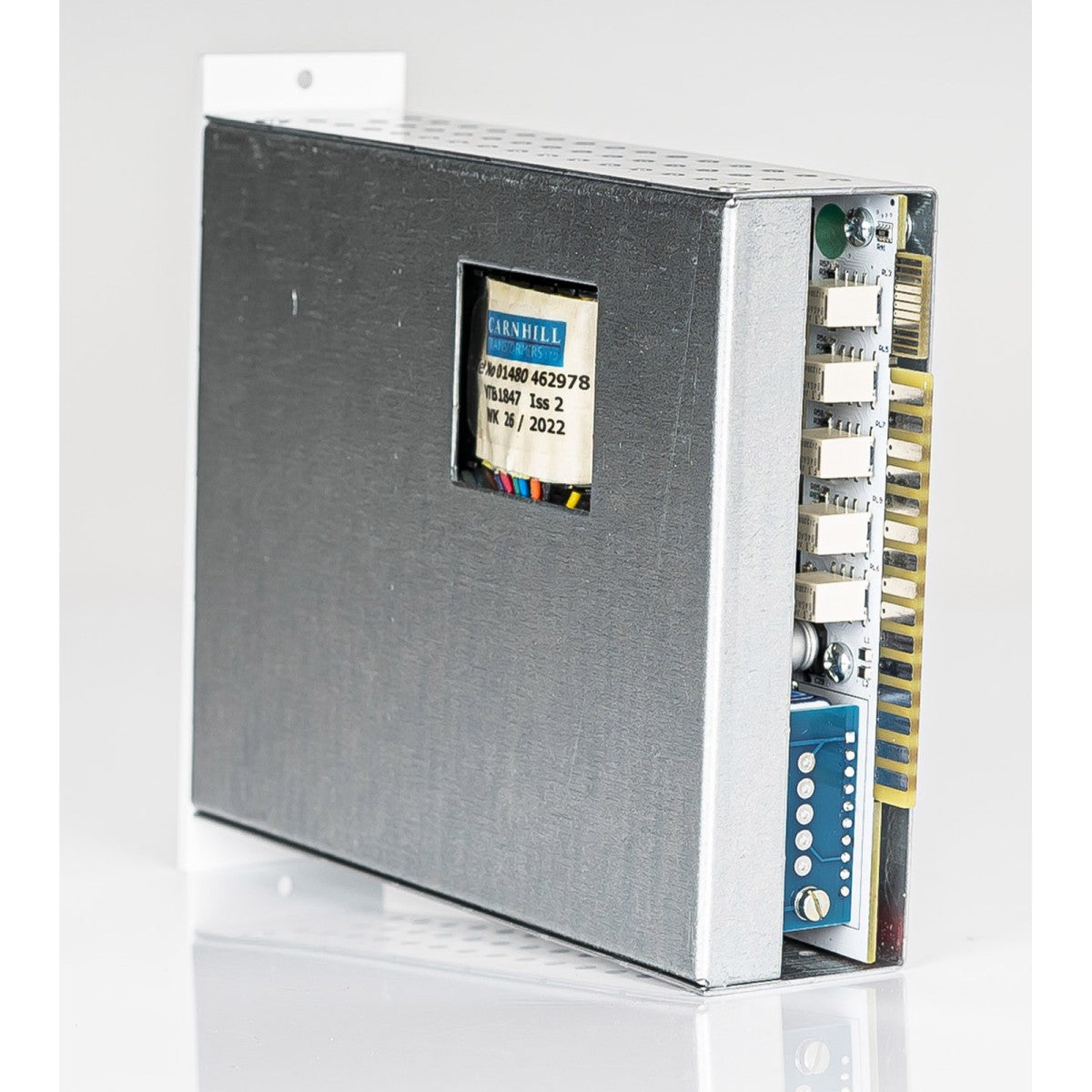 WesAudio _PHOEBE 500 Series Analogue Preamp with Digital Recall