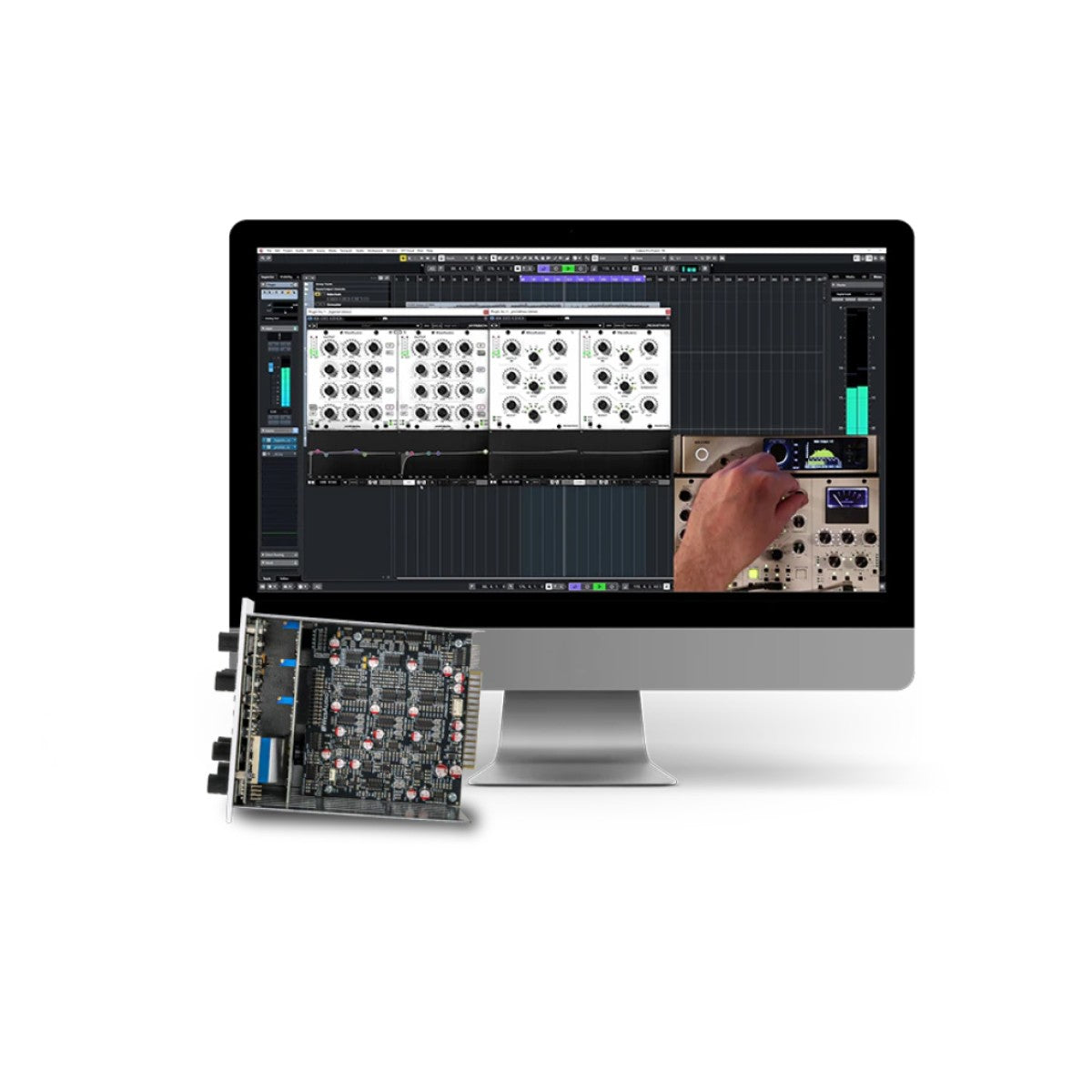WesAudio _Pandora NG500 Series Multiband Compressor with Digital Recall