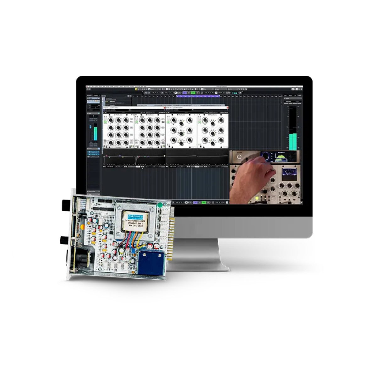WesAudio _PHOEBE 500 Series Analogue Preamp with Digital Recall