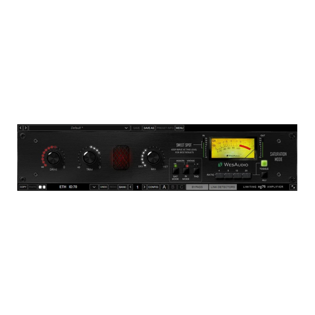WesAudio NG76 FET Compressor