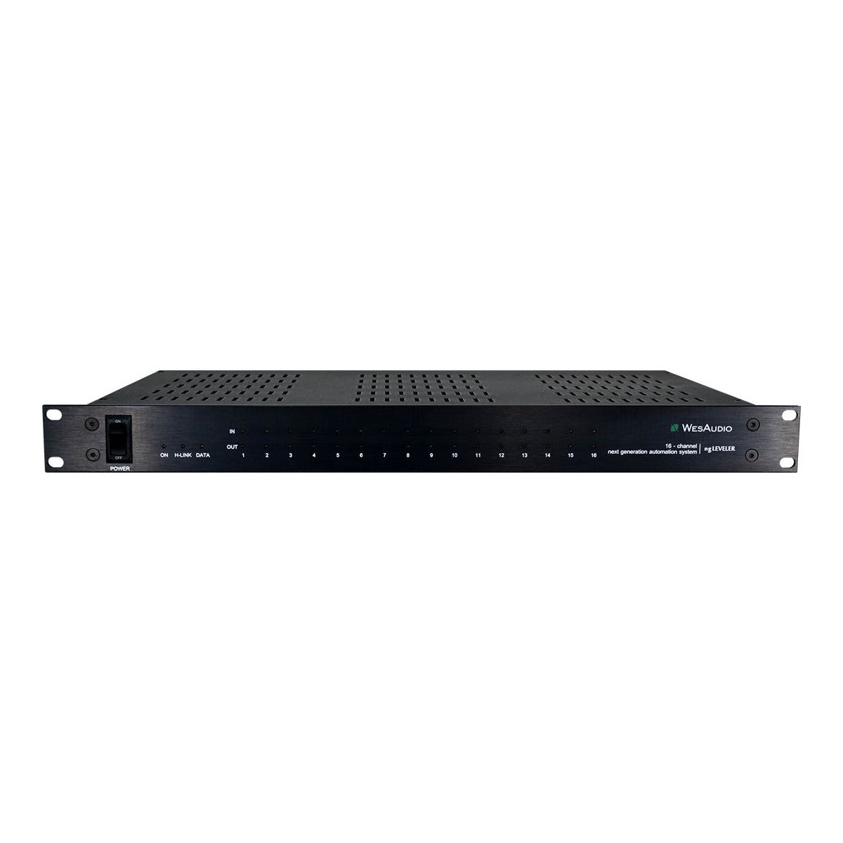 WesAudio ngLEVELER 16-channel Analogue Automation System
