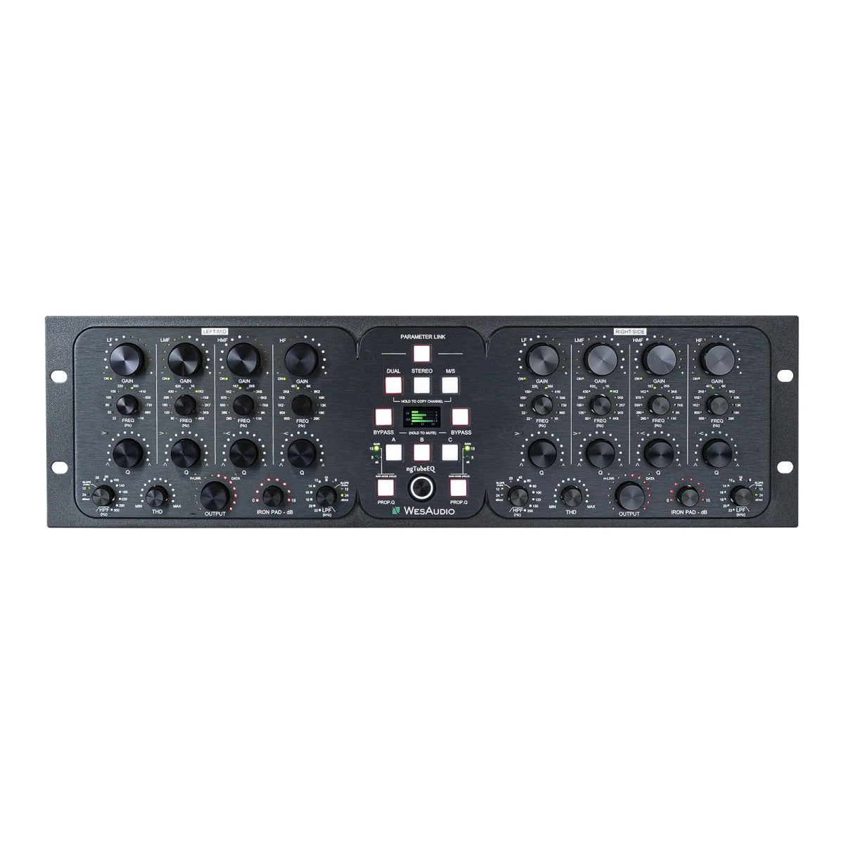 WesAudio ngTubeEQ Equalizer with Digital Recall and Automation