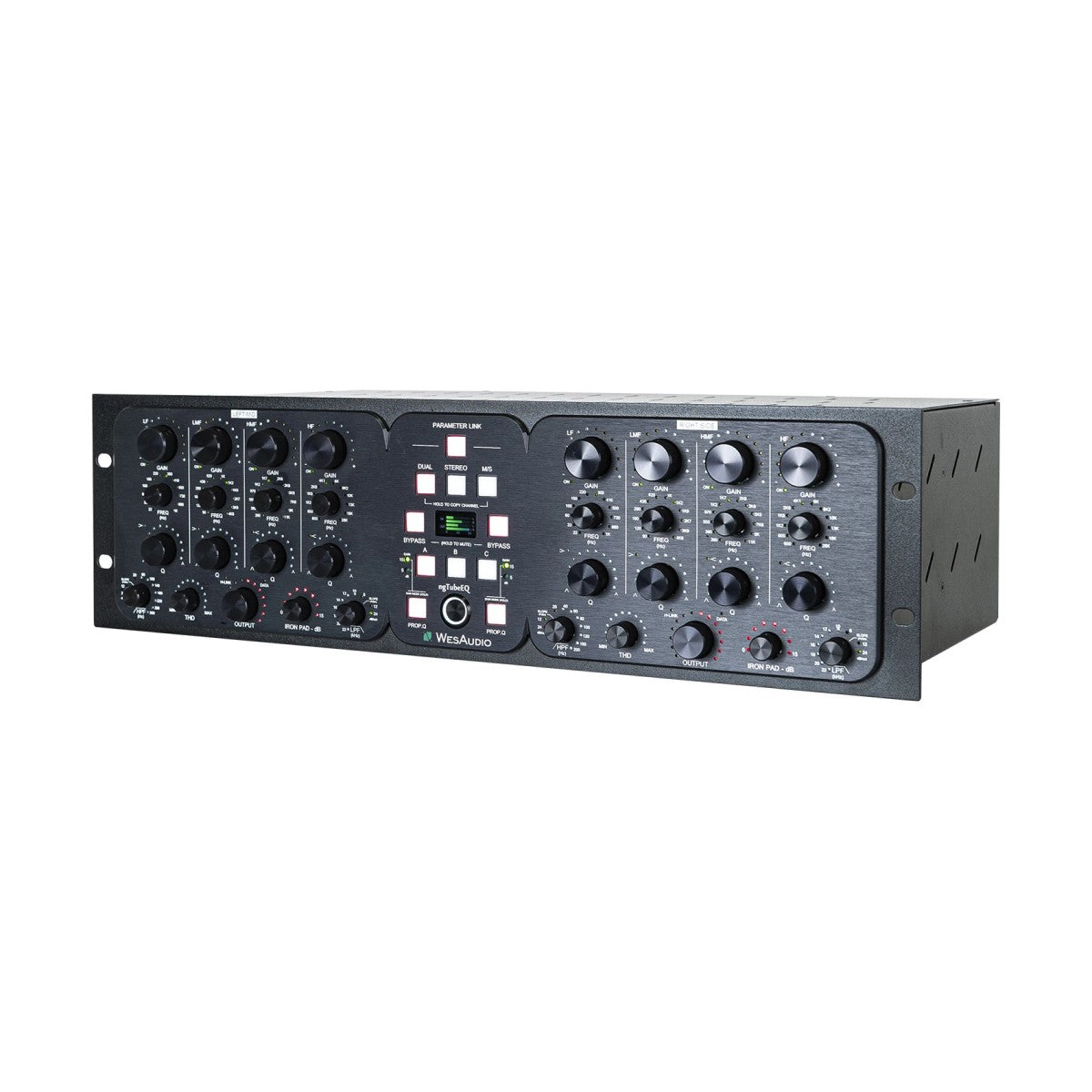 WesAudio ngTubeEQ Equalizer with Digital Recall and Automation