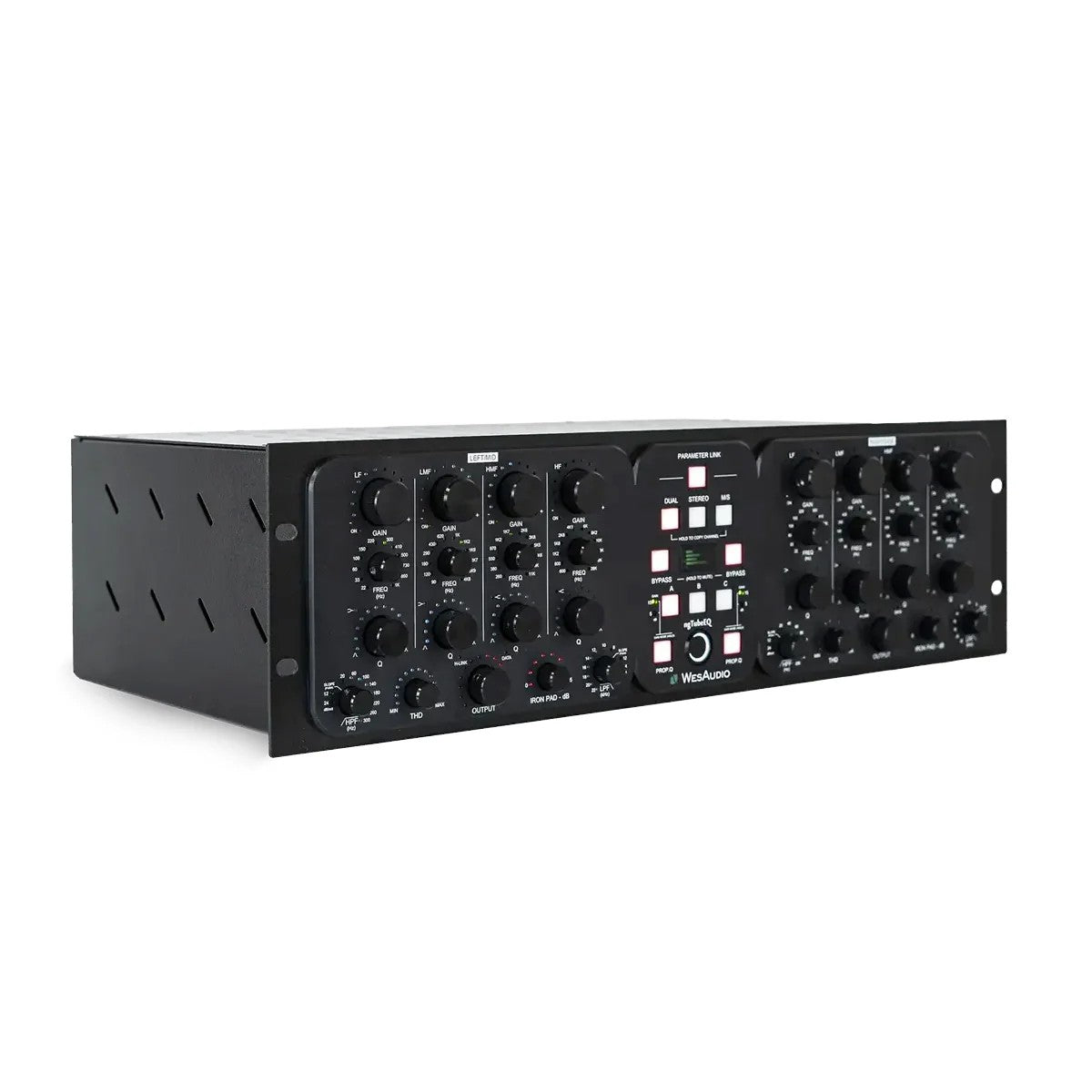 WesAudio ngTubeEQ Equalizer with Digital Recall and Automation