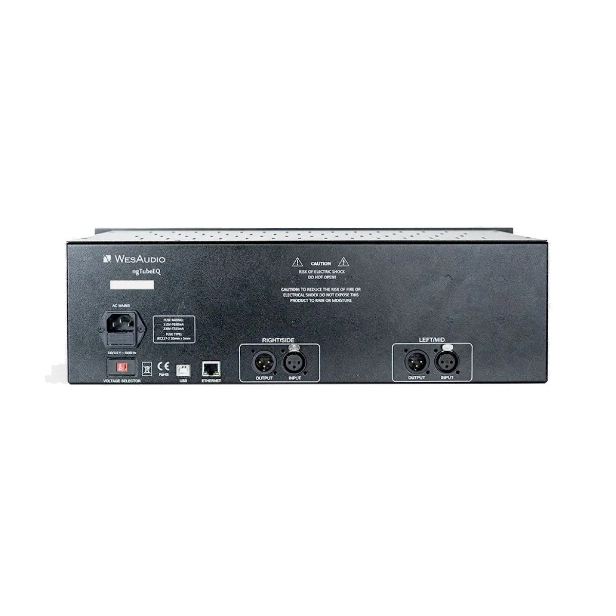 WesAudio ngTubeEQ Equalizer with Digital Recall and Automation