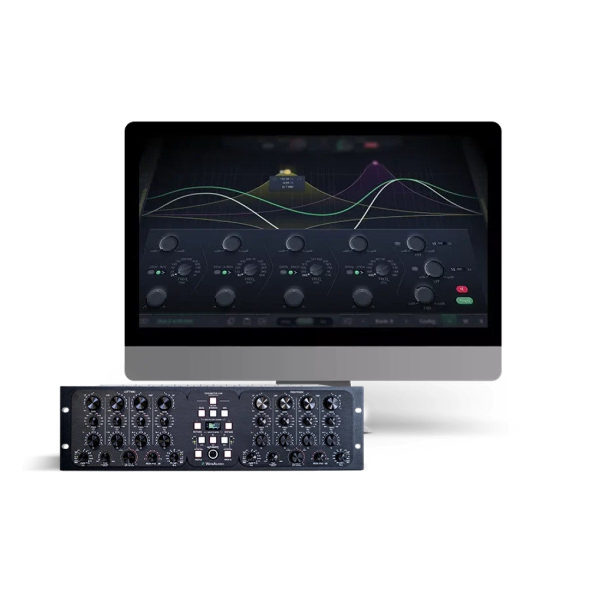 WesAudio ngTubeEQ Equalizer with Digital Recall and Automation