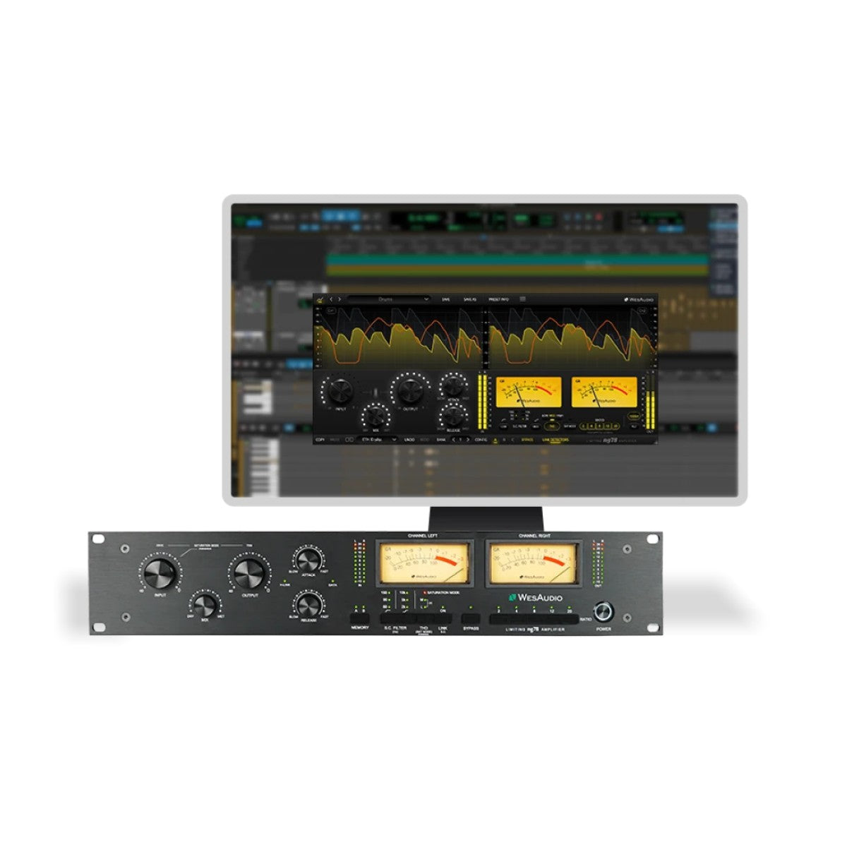 WesAudio ng78 FET Compressor