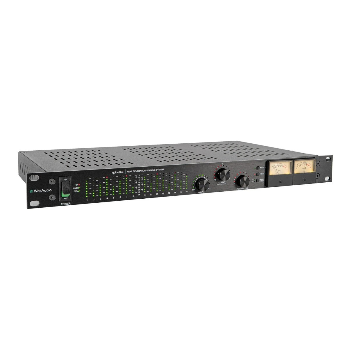 WesAudio ngSumBox Analogue Summing System