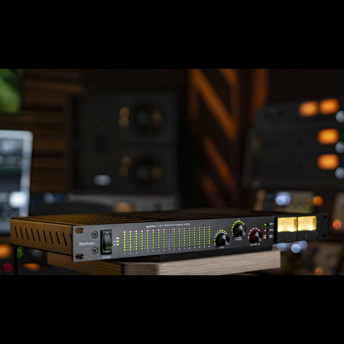 WesAudio ngSumBox Analogue Summing System