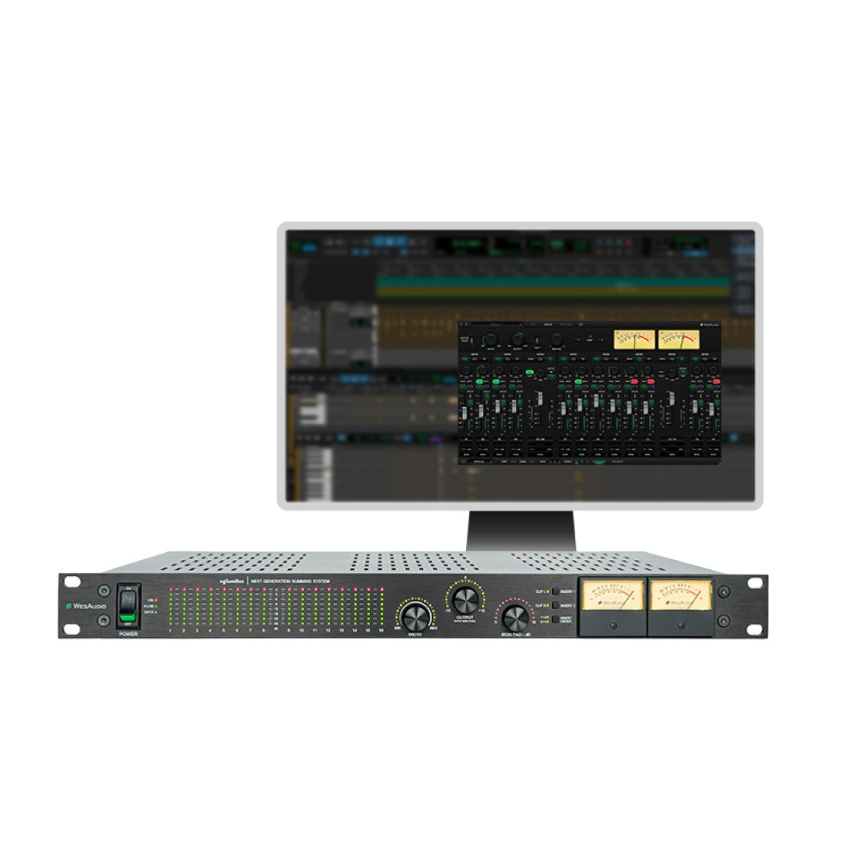WesAudio ngSumBox Analogue Summing System