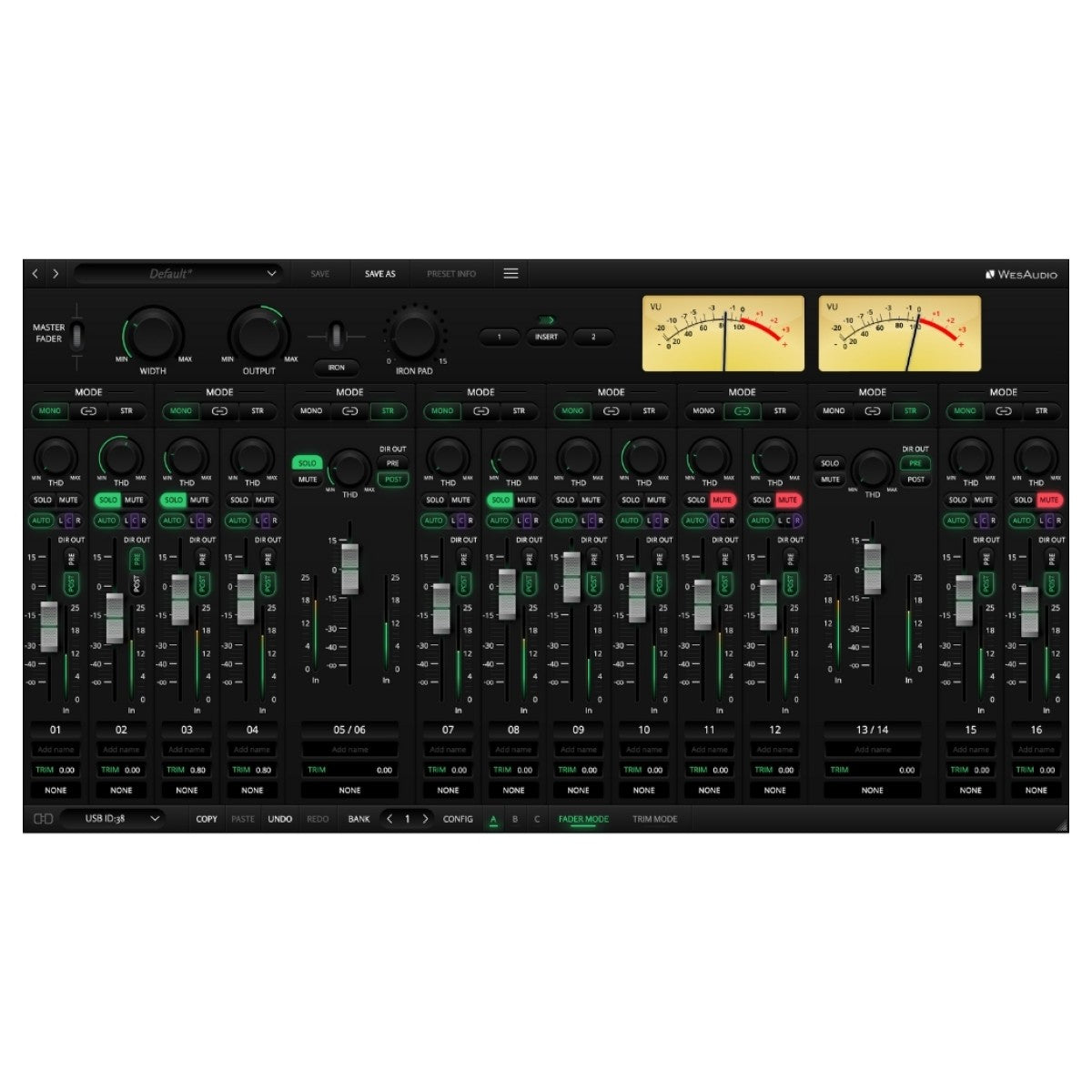 WesAudio ngSumBox Analogue Summing System